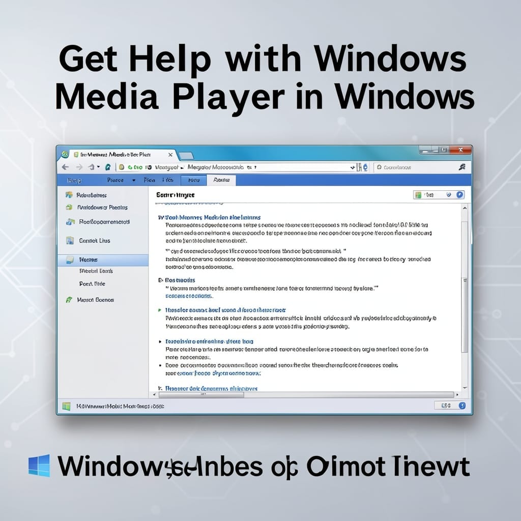 Get Help With Windows Media Player in Windows: Quick Fixes for Common Issues