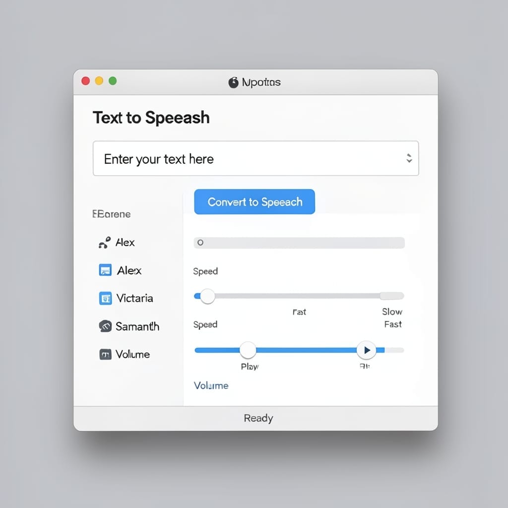 How To Do Text To Speech On Mac: Built-In Feature for Easy Voice Output