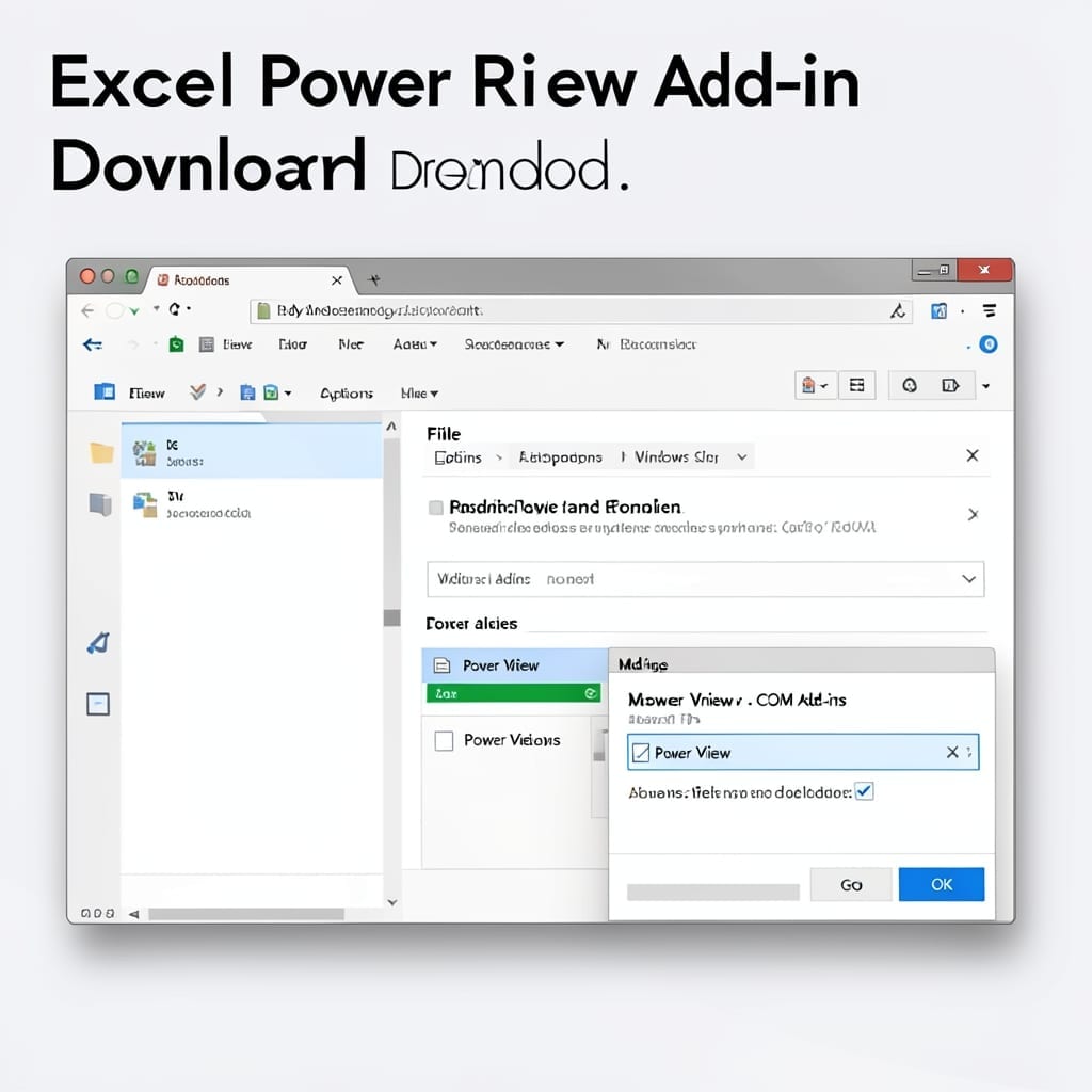 Excel Power View Add-In Download: Official Microsoft Integration Guide