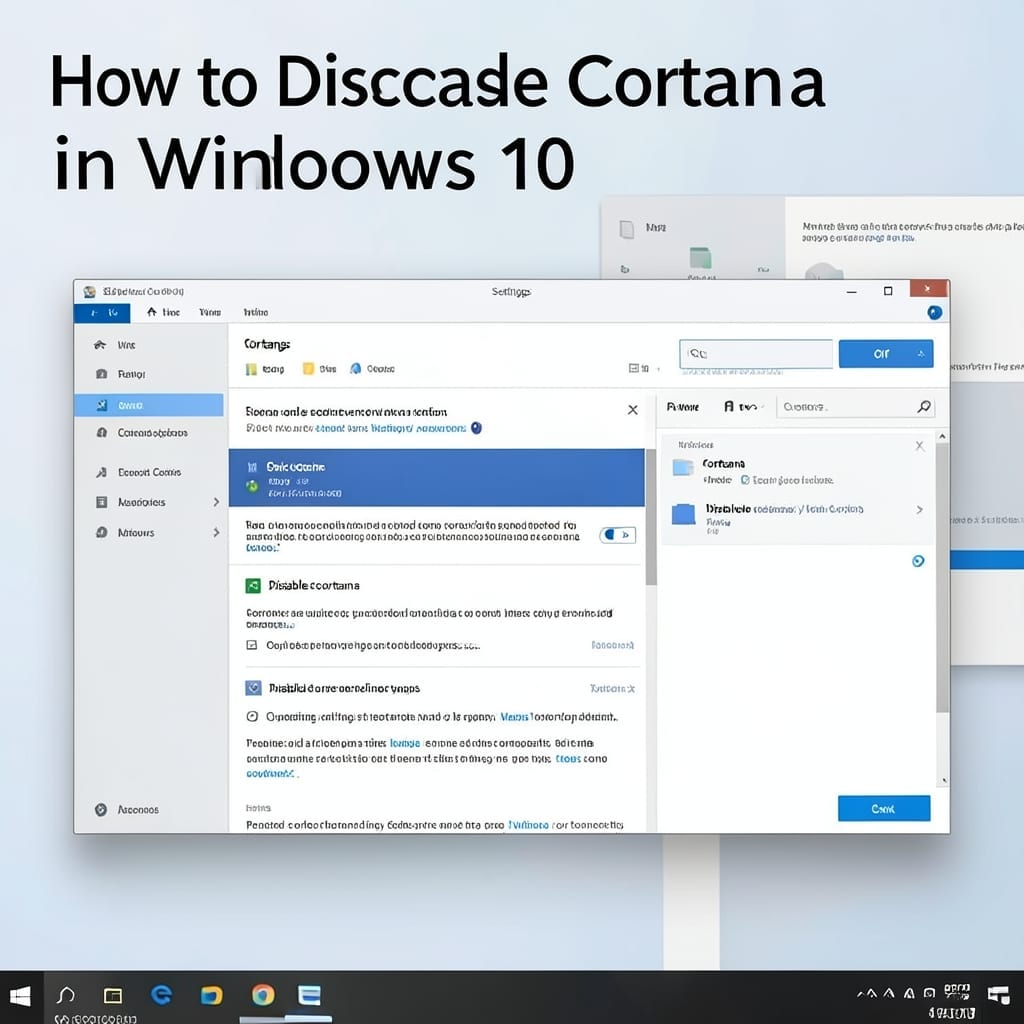 How To Disable Cortana Windows 10: Permanent Deactivation Method
