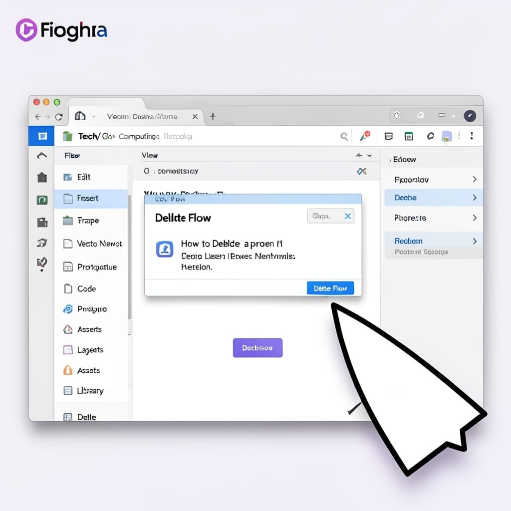 How To Delete A Flow In Figma: Quick Removal Guide For Clean Workspace