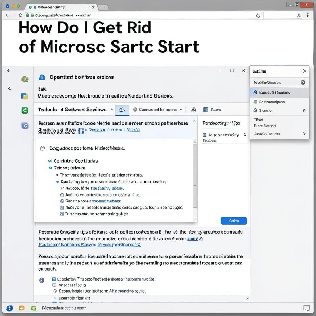 How Do I Get Rid Of Microsoft Start: Quick Removal Guide for Windows