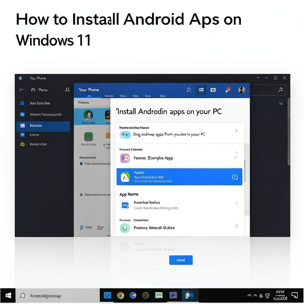 Install Android Apps On Windows 11: Seamless Integration Guide