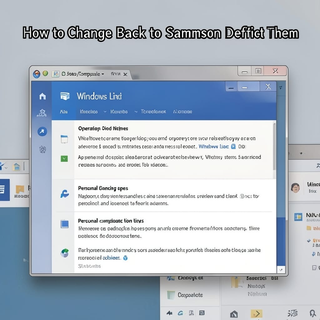 How To Change Back To Samsung Default Theme: Step By Step Reset