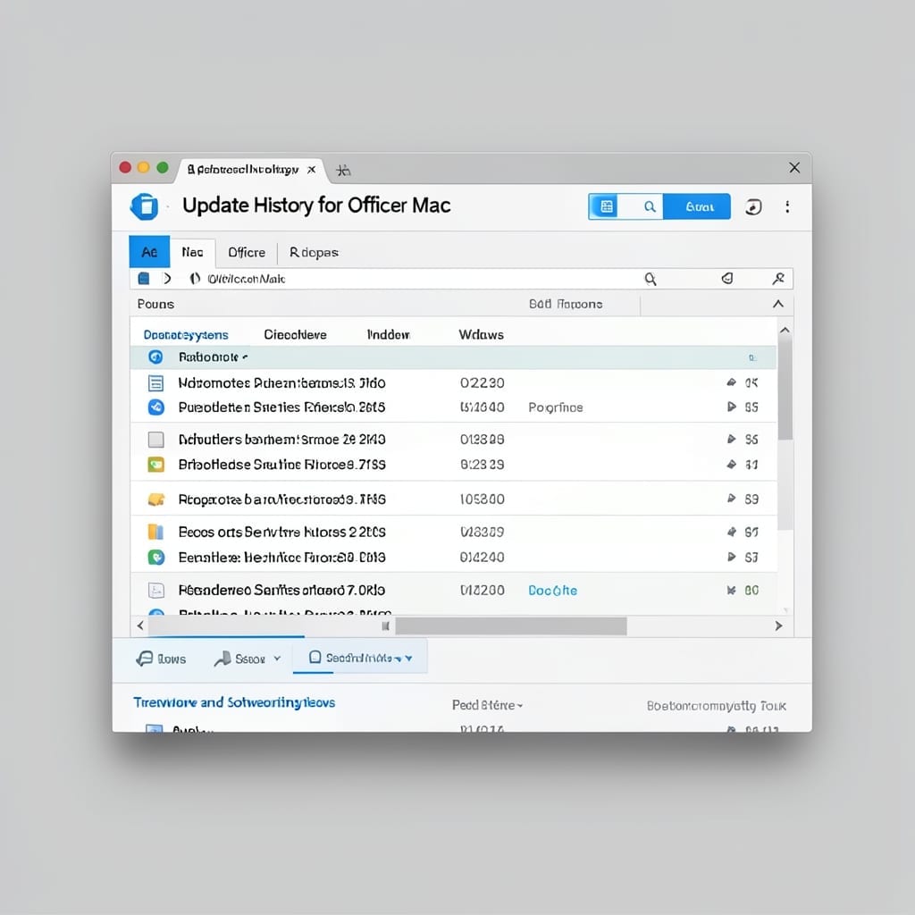 Update History for Office for Mac: Complete Version Timeline