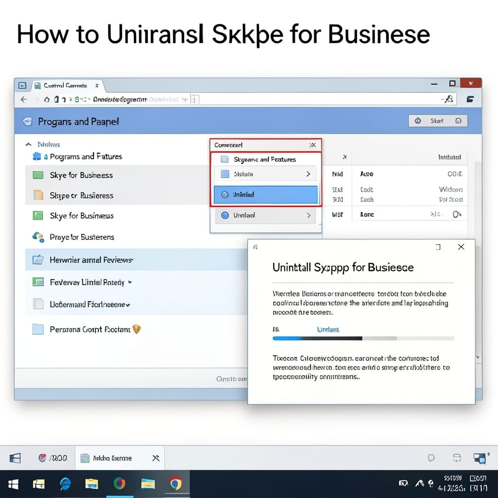 How to Uninstall Skype for Business: Quick Removal Without Data Loss