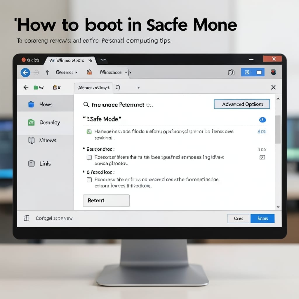 How To Boot In Safe Mode: Step-by-Step Windows Troubleshooting Guide