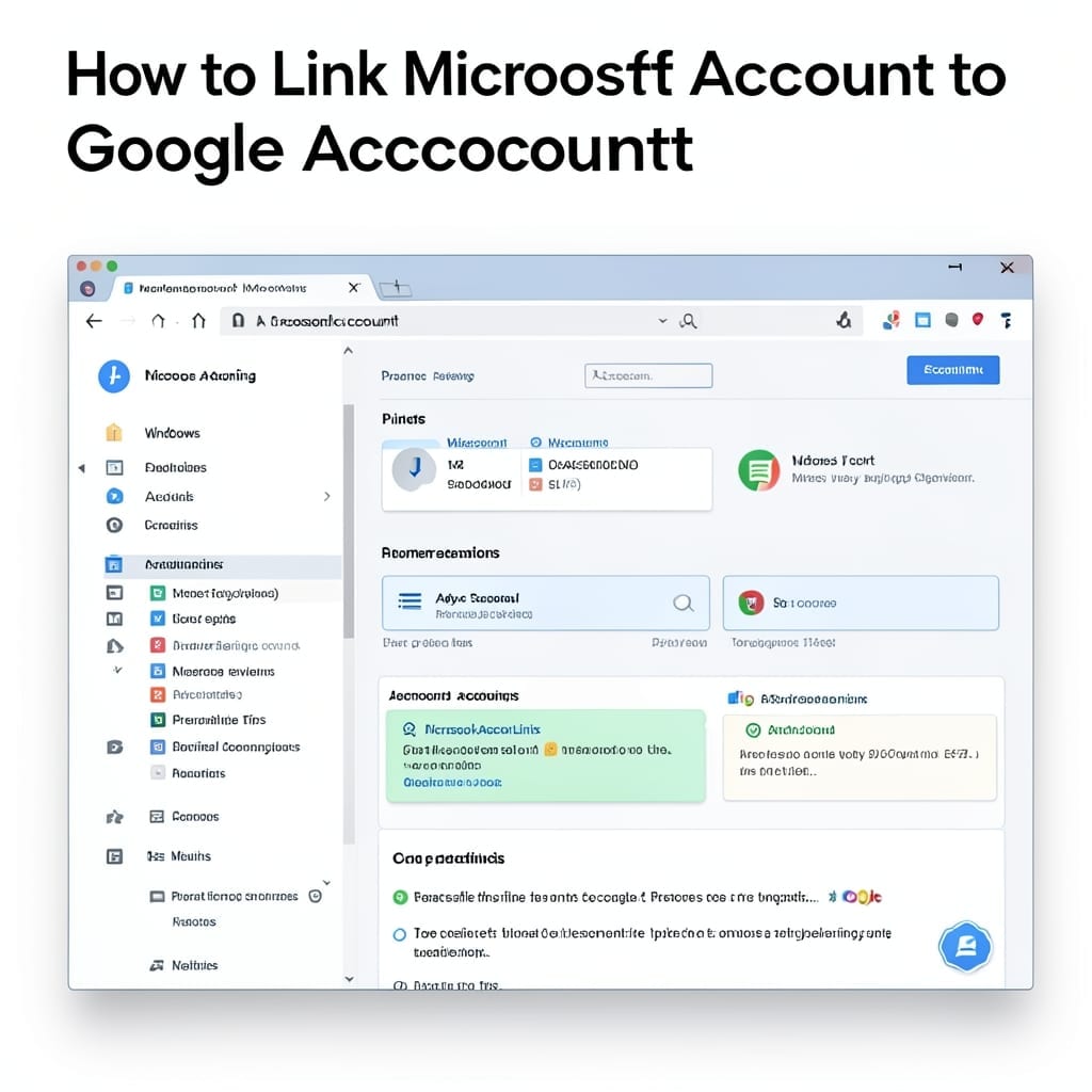 How To Link Microsoft Account To Google Account: Seamless Cross-Platform Sync