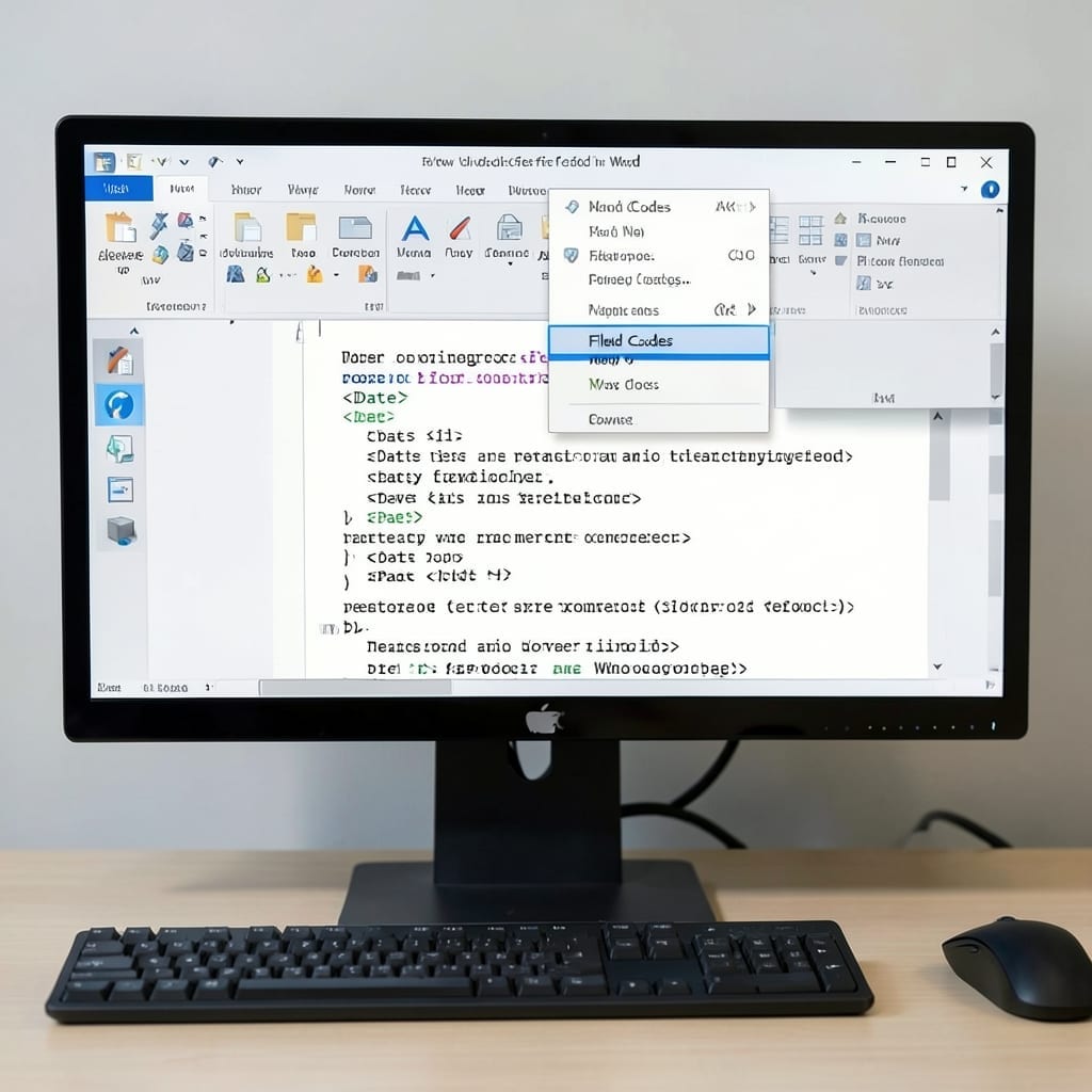 How to Display Field Codes in Word: Quick Toggle for Hidden Formatting
