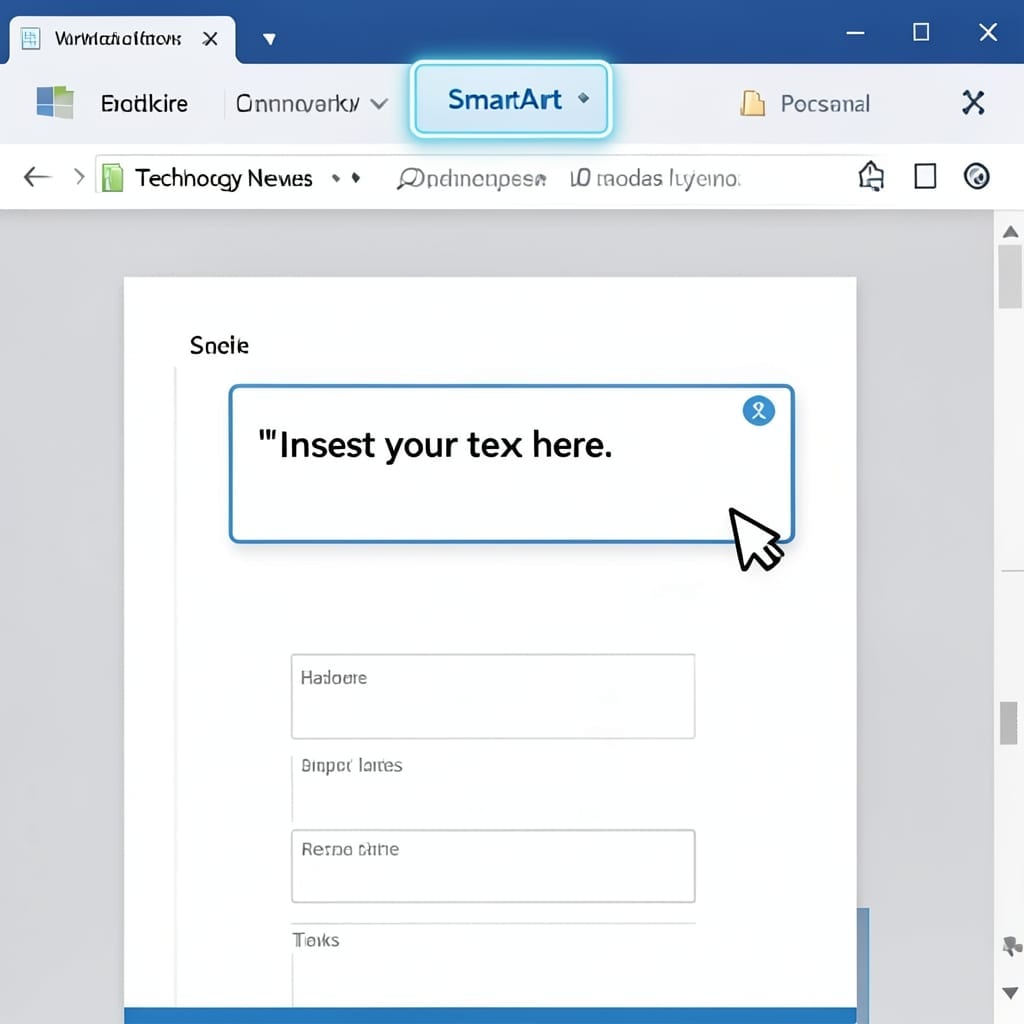 To Insert A Text Box, Click The SmartArt Button: Step-By-Step Visual Guide