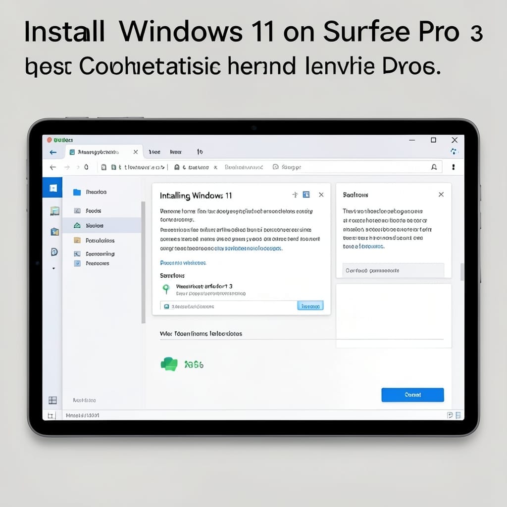 Install Windows 11 On Surface Pro 3: Step-By-Step Upgrade Guide