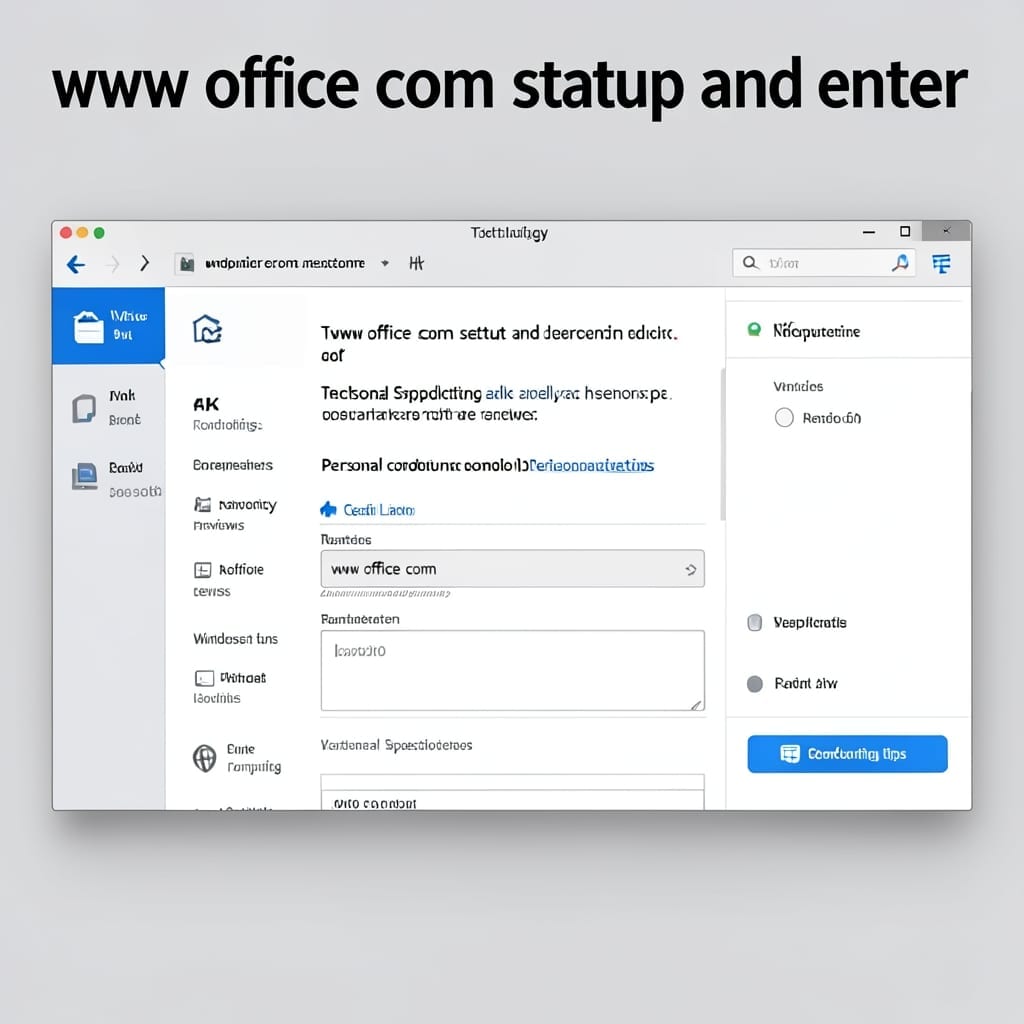 Www.Office.Com Setup And Enter: Streamlined Installation Process