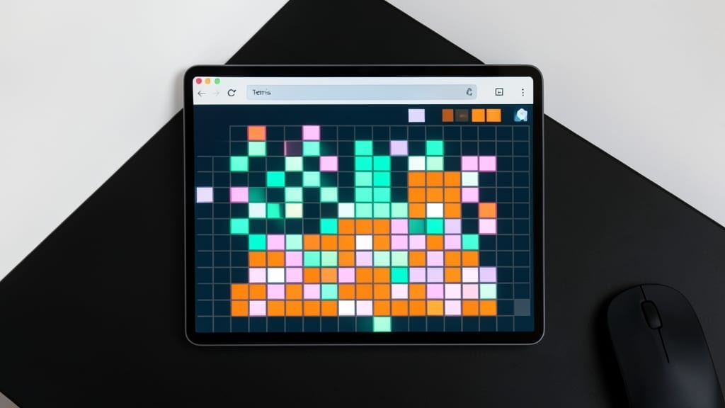 Classic Tetris Online Browser Game