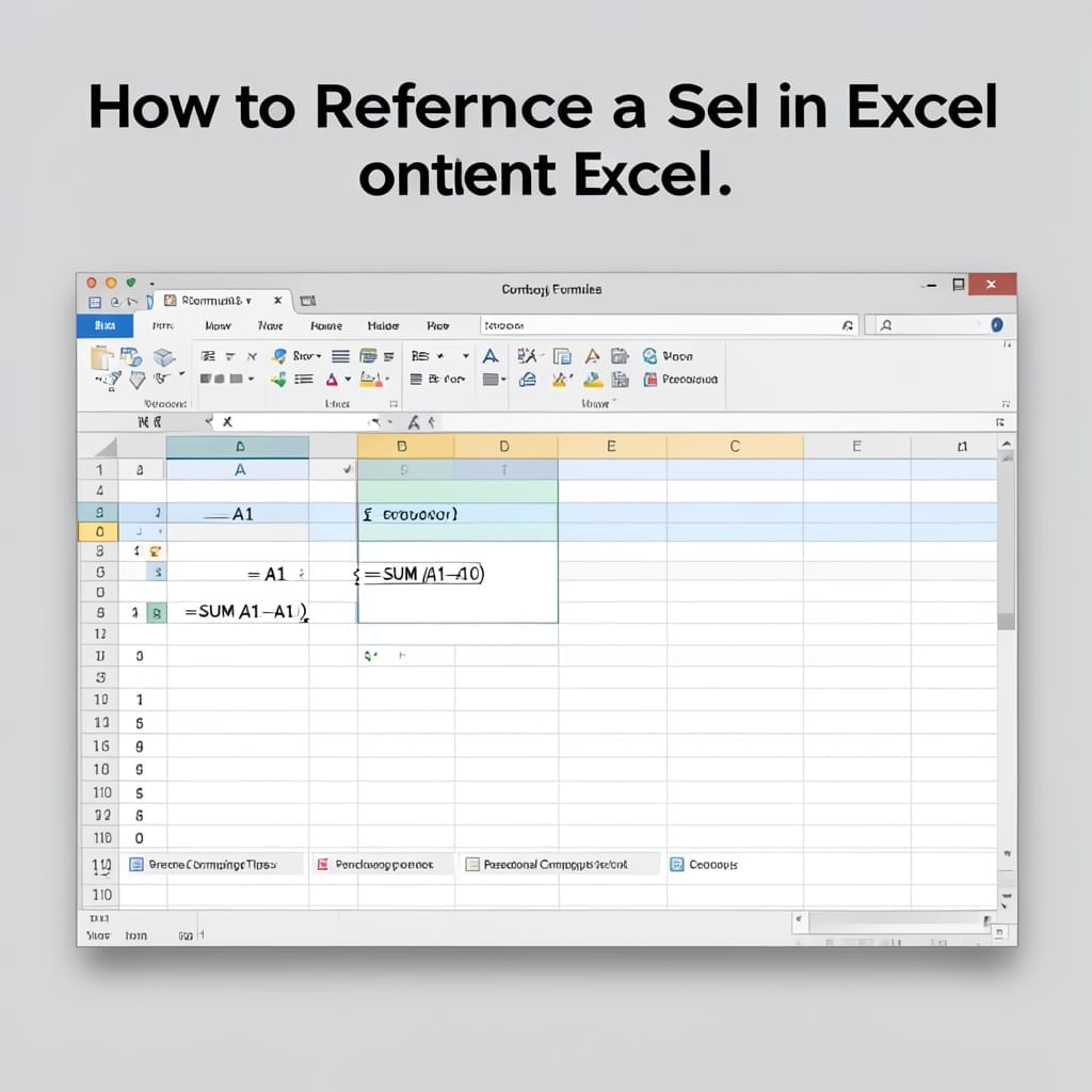 How To Reference A Cell In Excel: Absolute vs Relative Addressing