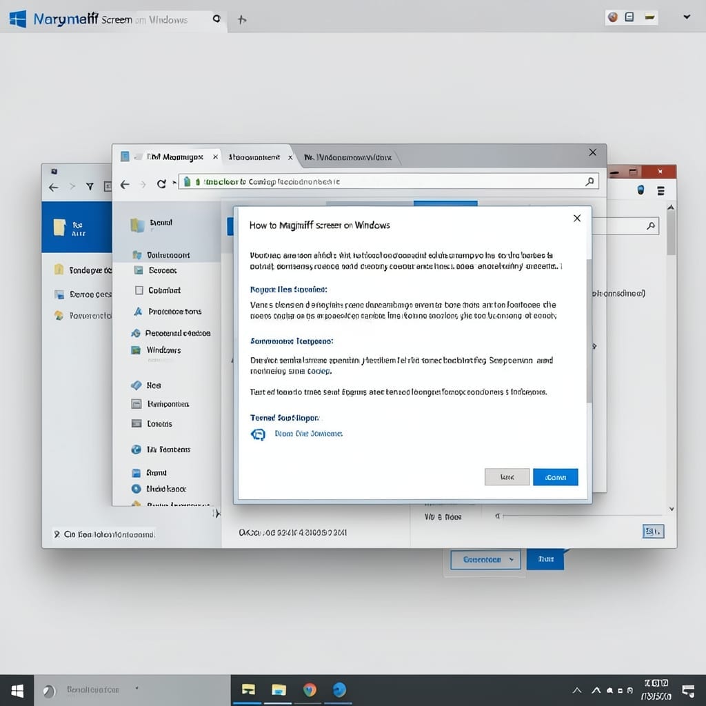 How to Magnify Screen on Windows: Quick Zoom Shortcut for Better Visibility