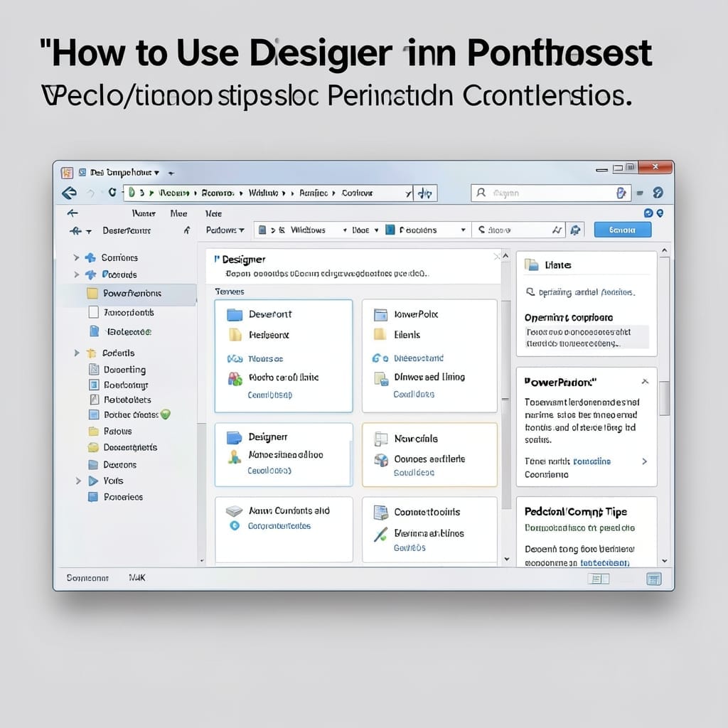How to Use Designer in PowerPoint: Transform Slides With AI-Powered Tools