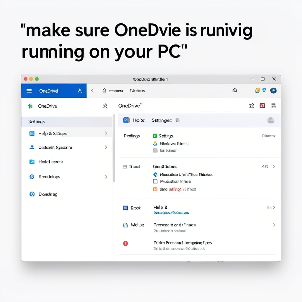 Make Sure Onedrive Is Running on Your PC: Quick Start Guide for Sync
