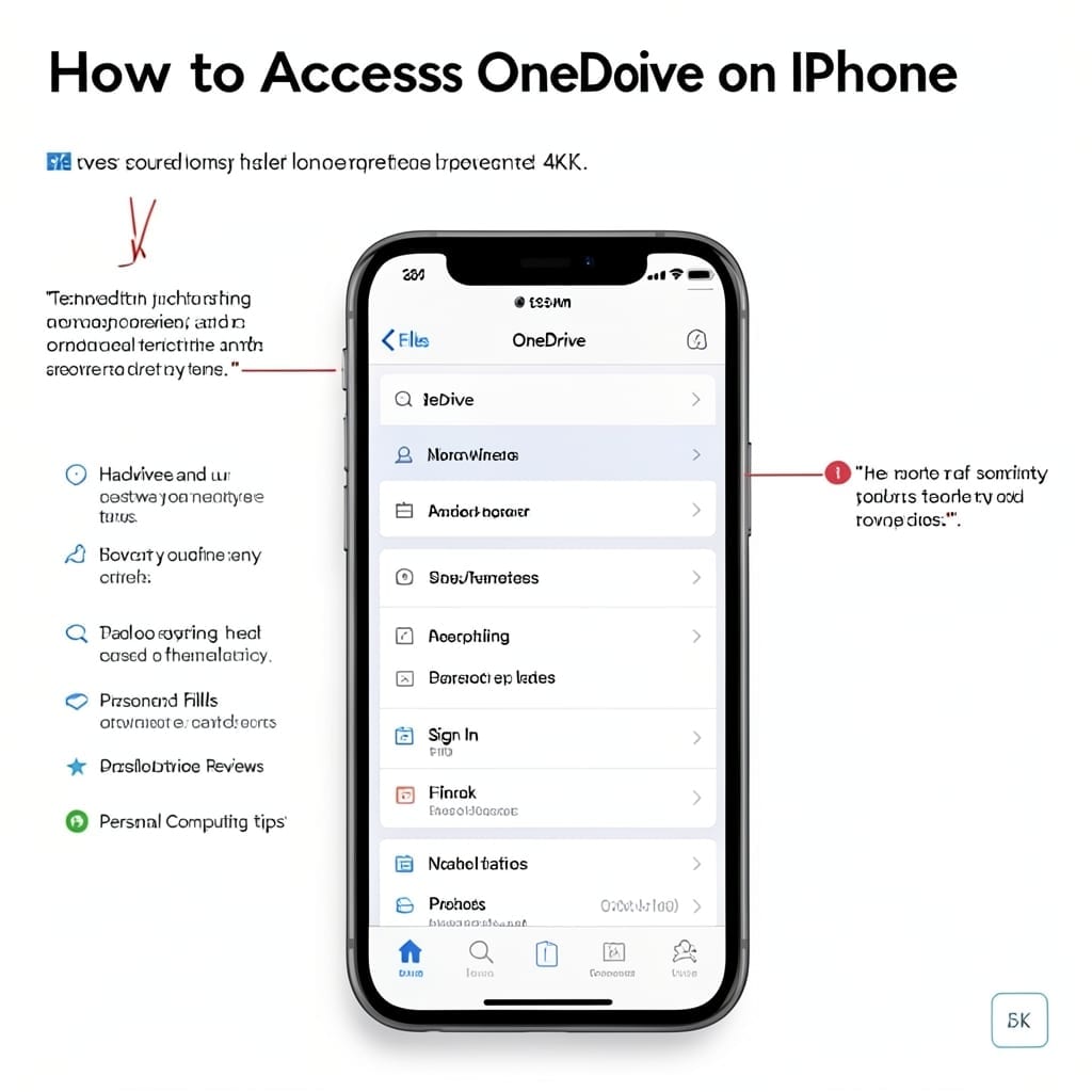 How to Access OneDrive on iPhone: Quick Setup Guide for iOS