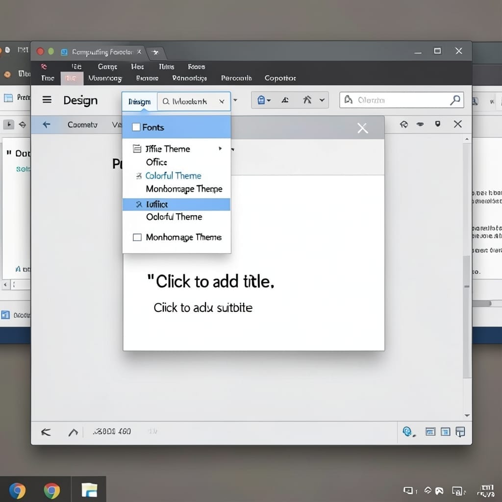 How To Change Theme Font In PowerPoint: Quick Formatting Guide