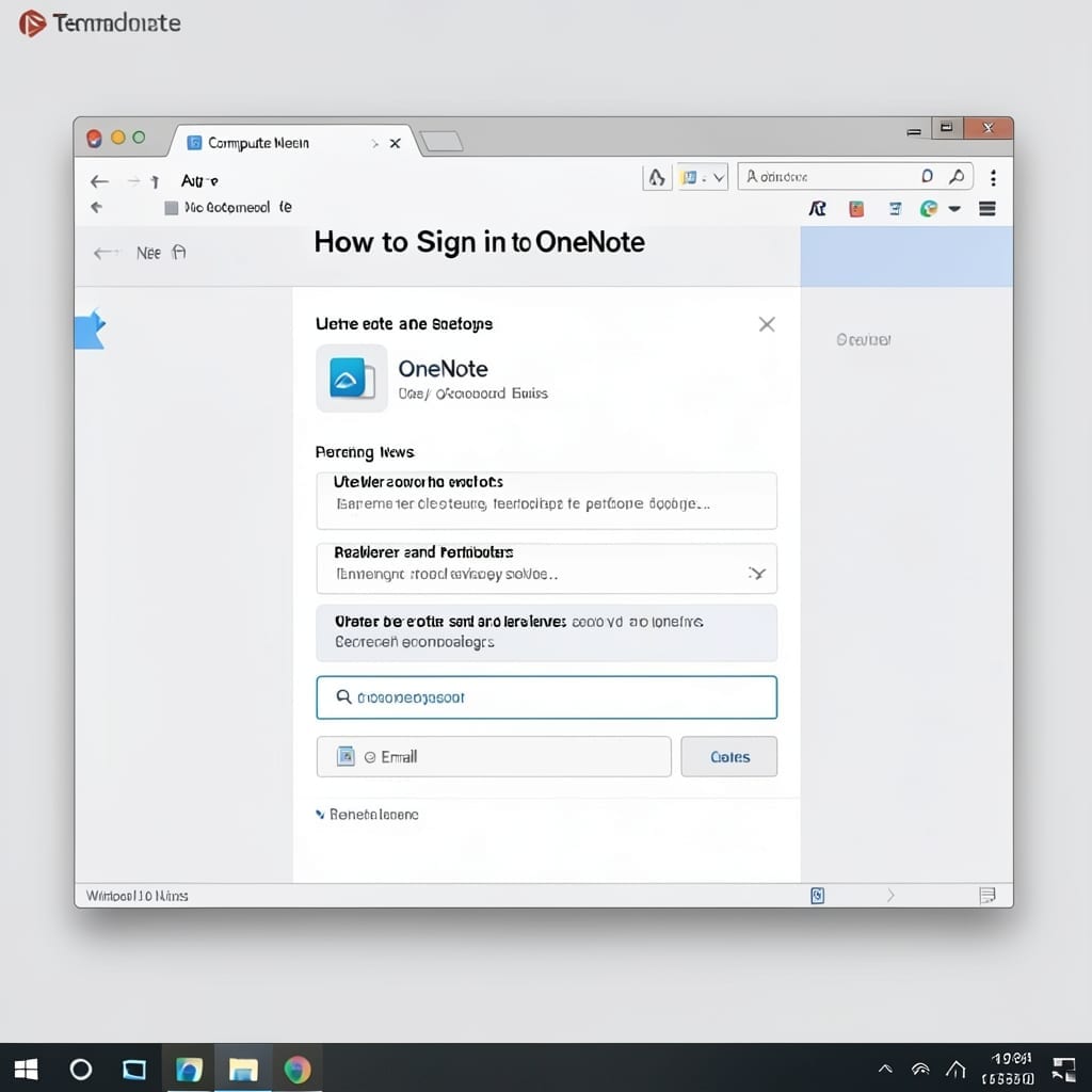How To Sign In To OneNote: Quick Access Guide for Beginners
