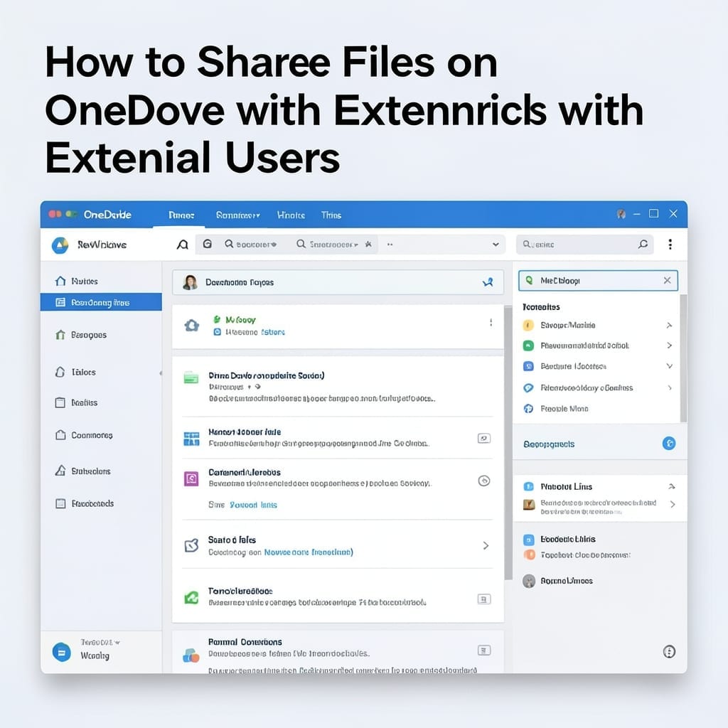 How To Share Files On OneDrive With External Users: Secure Guest Access Setup