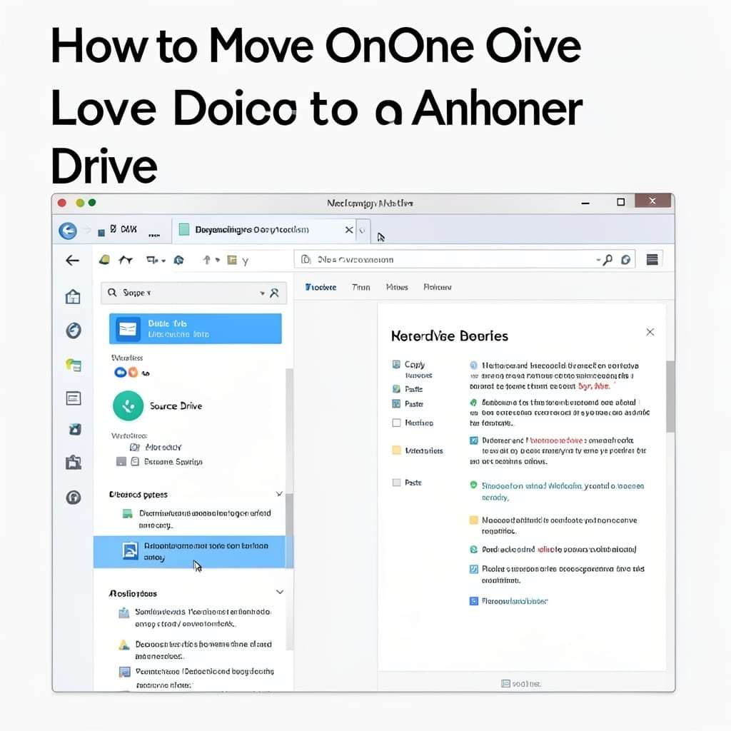 How To Move One Drive To Another Drive: Safe Data Transfer Without Loss