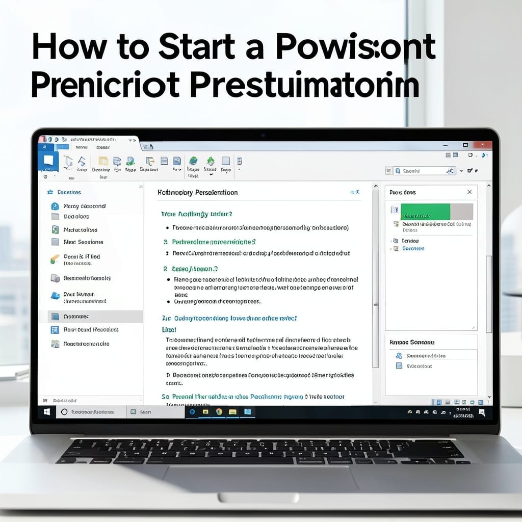How to Start a PowerPoint Presentation: Engage Your Audience From Slide One