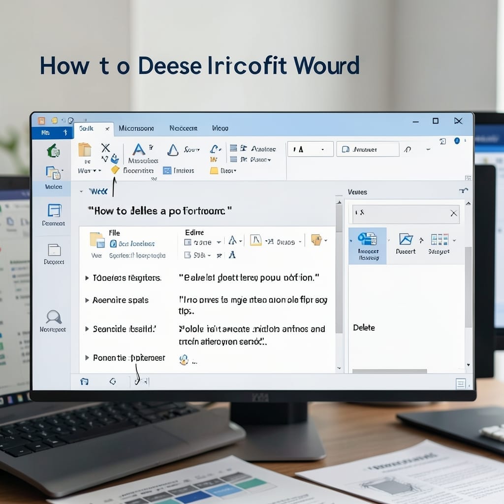 How To Delete A Picture In Word: Quick Removal Without Formatting Issues