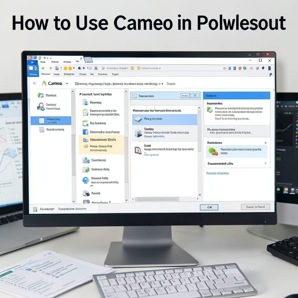 How To Use Cameo In PowerPoint: Step-By-Step Video Insertion