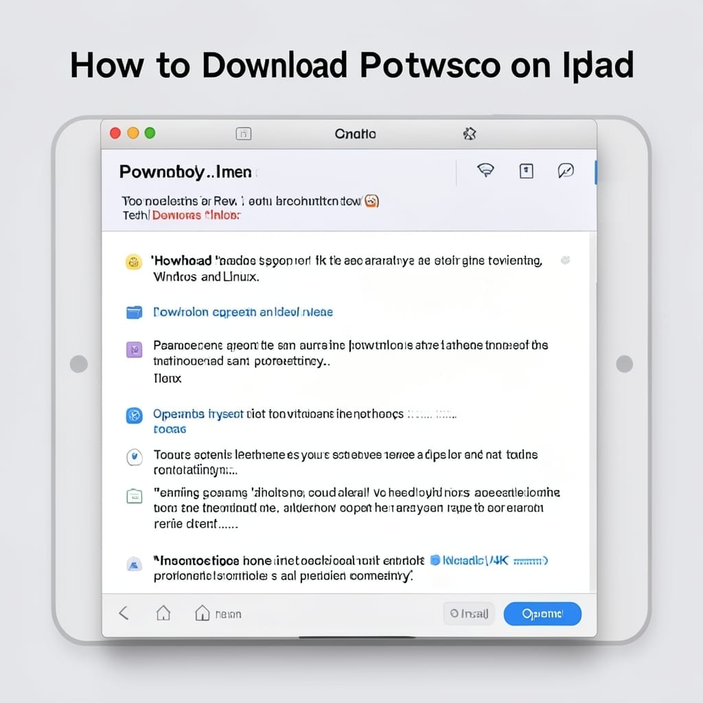 How To Download PowerPoint On iPad: Step By Step Setup Guide