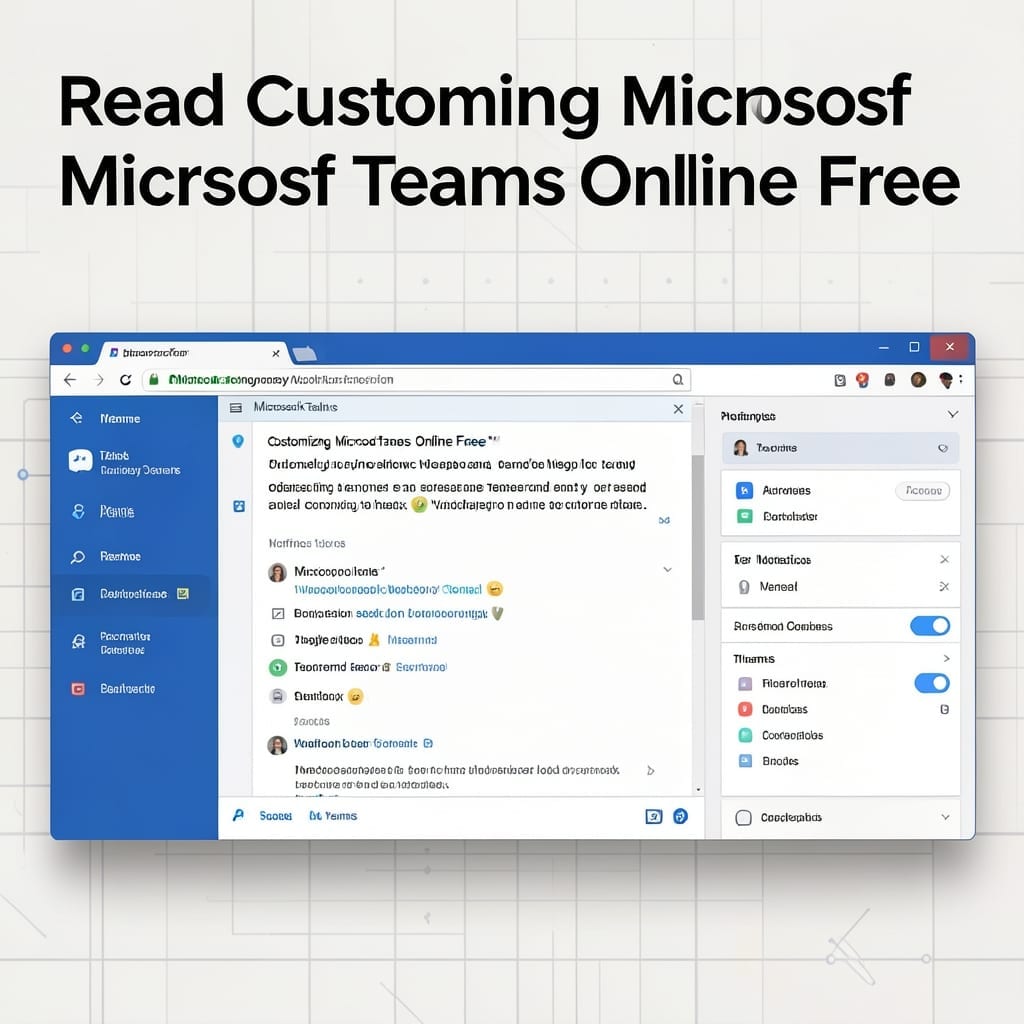 Read Customizing Microsoft Teams Online Free: Step-by-Step Personalization Guide