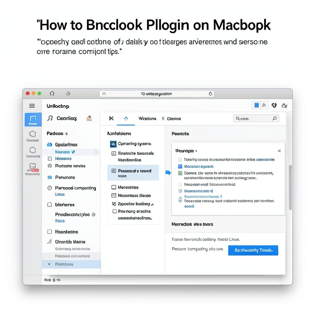 How To Unblock Plugin On MacBook: Quick Terminal Fix For Instant Access