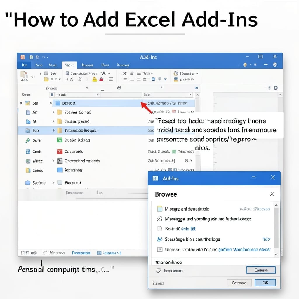 How to Add Excel Add Ins: Streamlined Setup for Enhanced Functionality