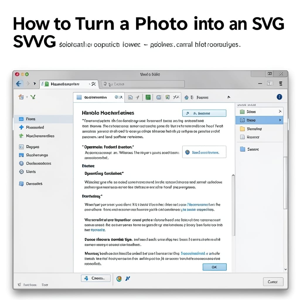 How To Turn a Photo Into an SVG: Vector Conversion in 3 Steps