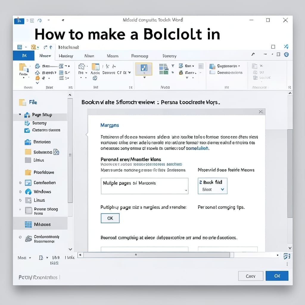 How To Make A Booklet In Microsoft Word: Step-By-Step Folding Method