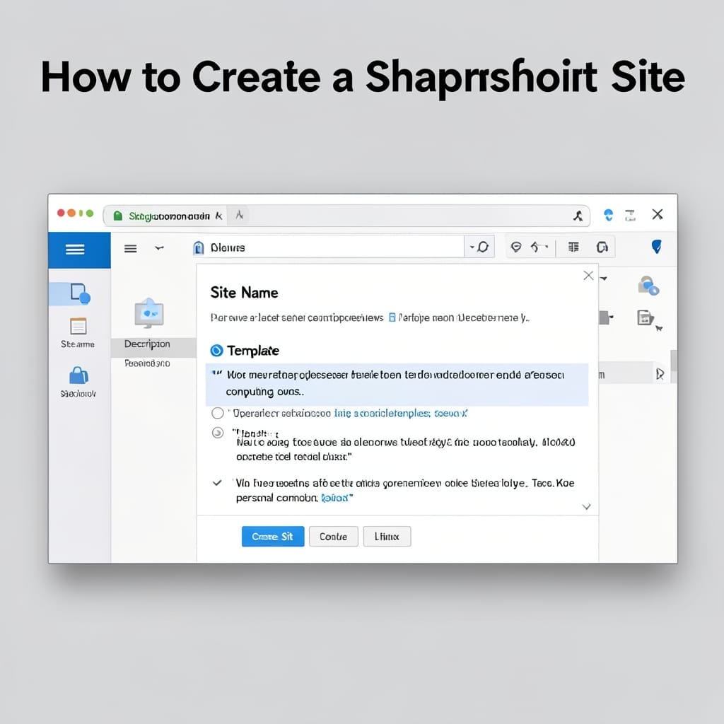 How To Create A SharePoint Site: Step By Step Collaboration Setup