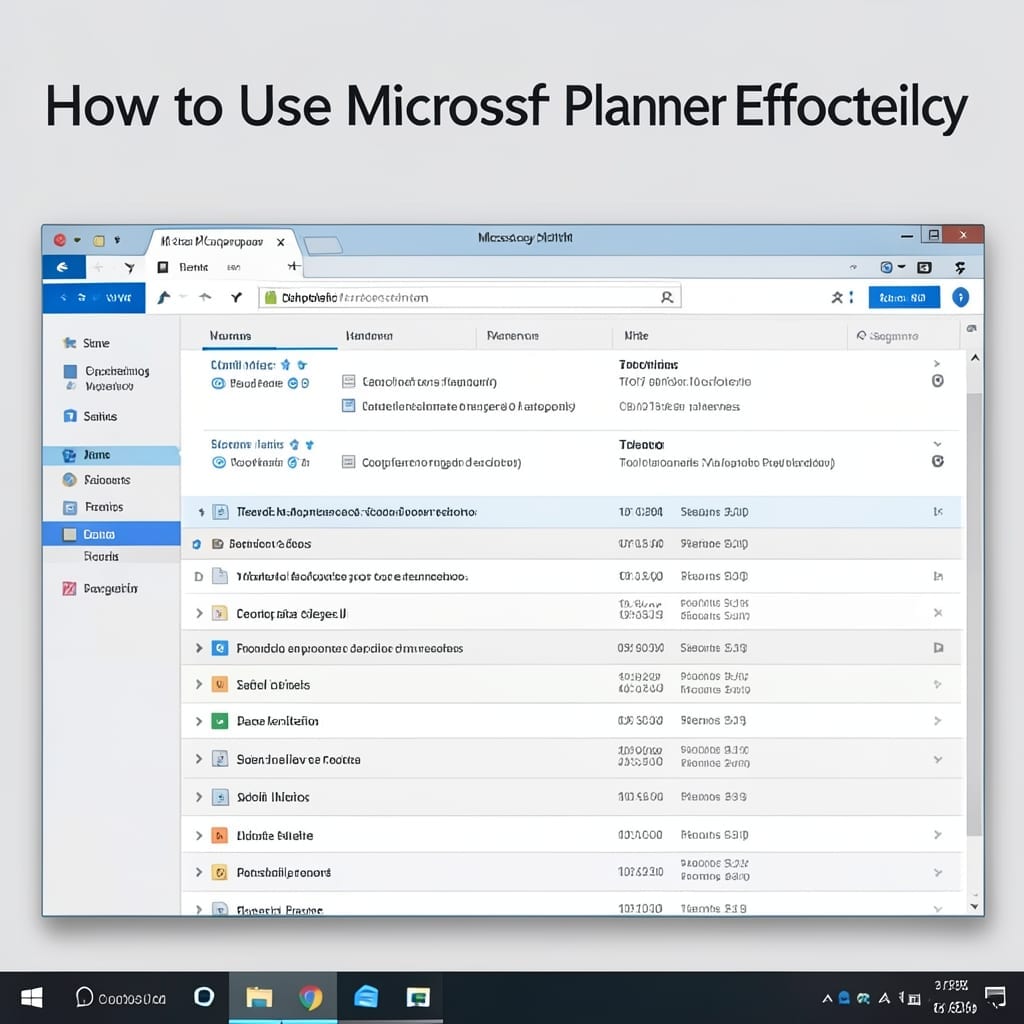 How To Use Microsoft Planner Effectively: Team Collaboration Mastered