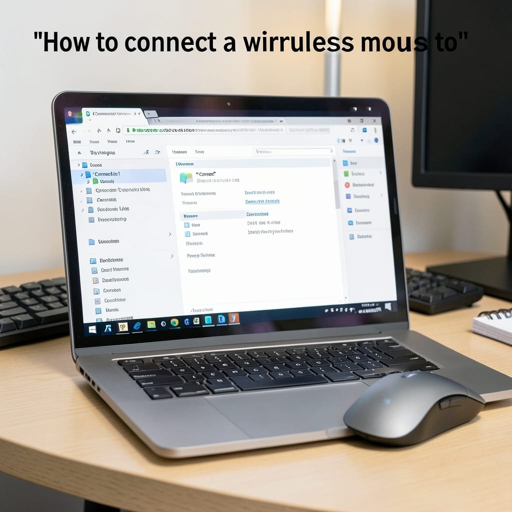 How to Connect Wireless Mouse to Laptop: Quick Pairing in Seconds