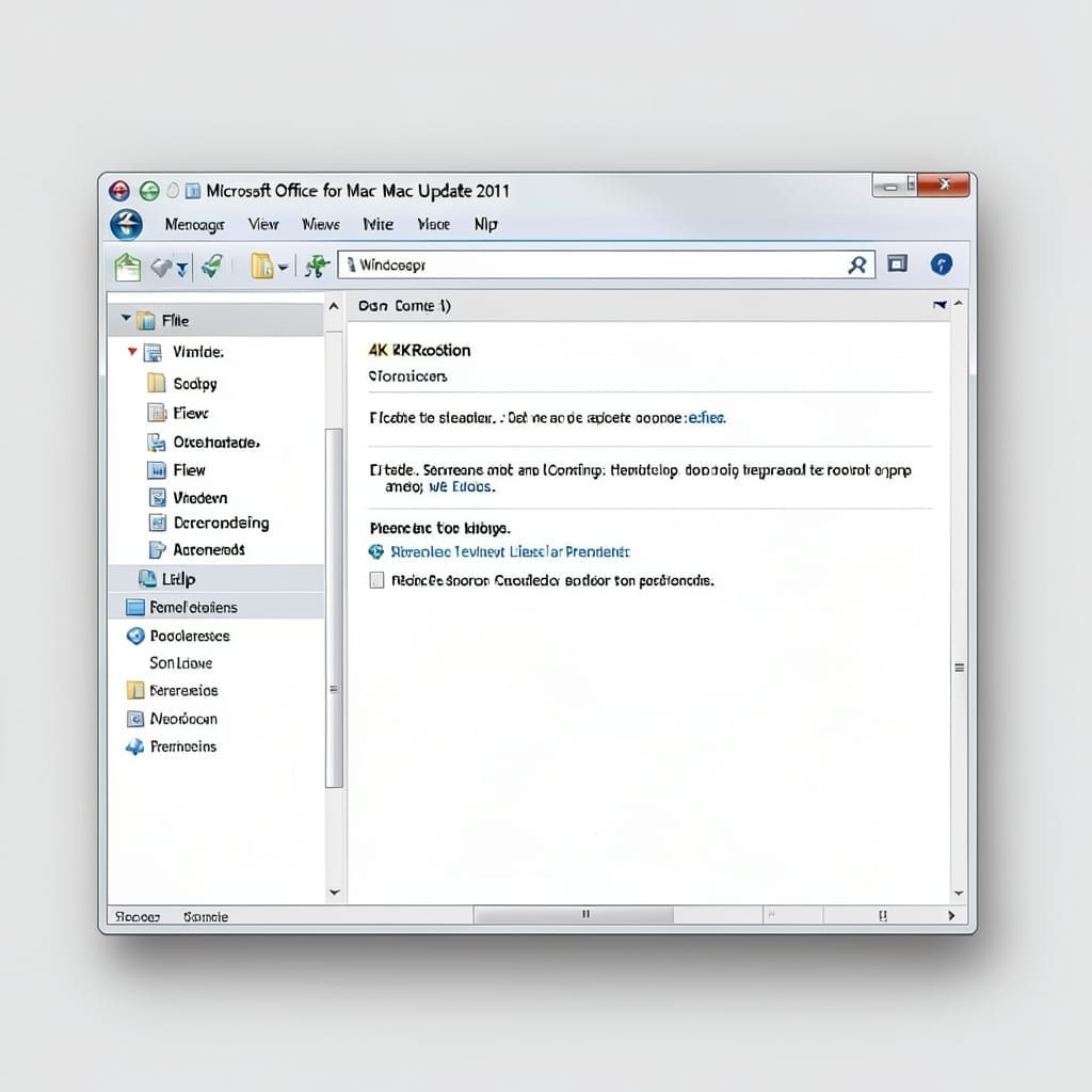 Microsoft Office for Mac 2011: Update Guide for Seamless Performance