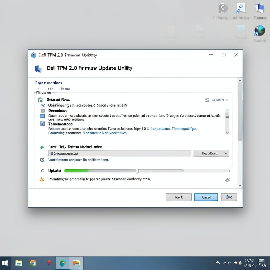 Dell TPM 2.0 Firmware Update Utility: Secure System Protection in Minutes