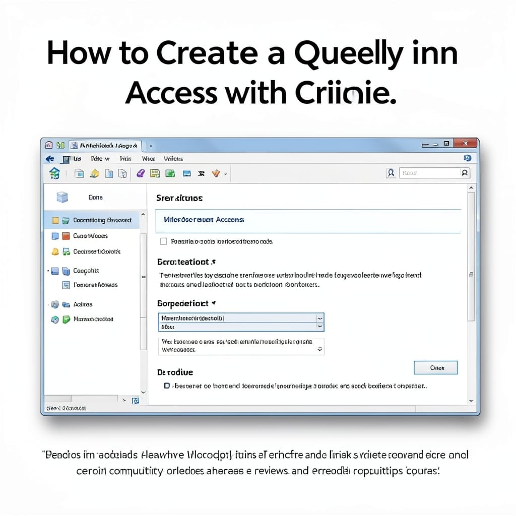 How To Create A Query In Access With Criteria: Step By Step Filter Method