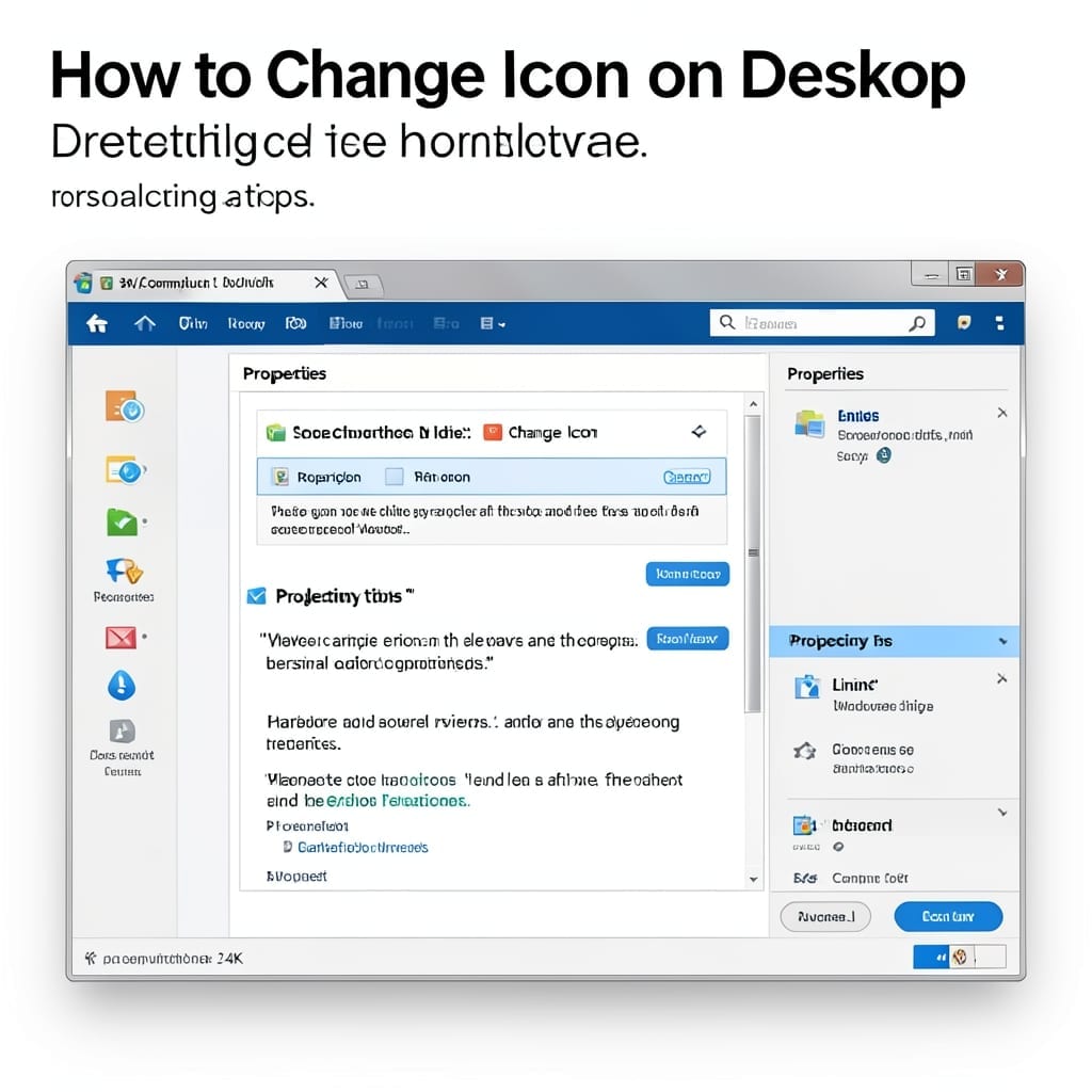 How To Change Icon On Desktop: Customize Your Shortcut Appearance