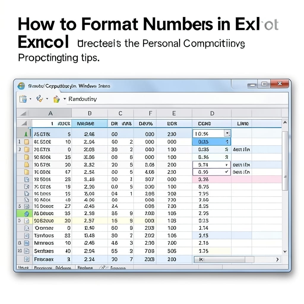 How To Format Numbers In Excel: Precision Tips For Clean Data