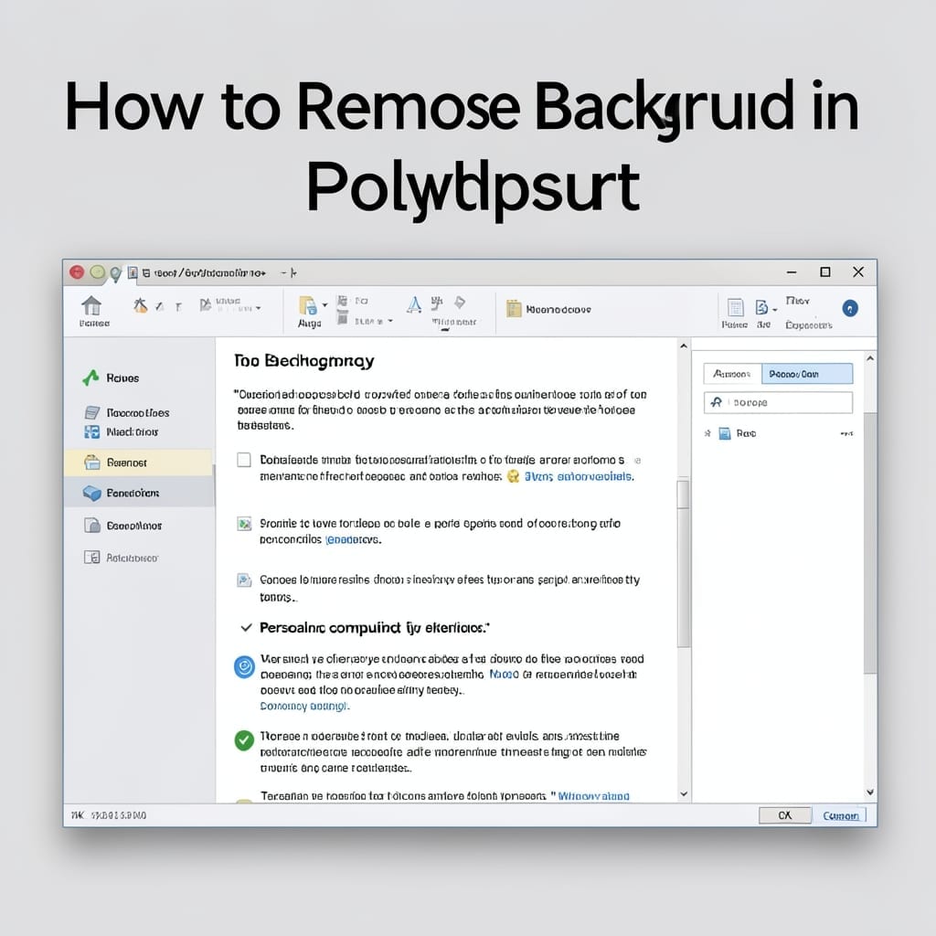 How to Remove Background in PowerPoint: Instant Transparency With One Click