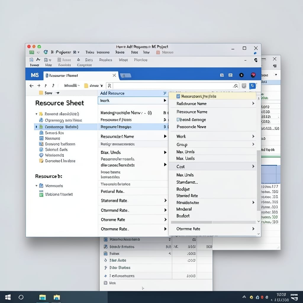 How to Add Resources in MS Project: Streamlined Team Allocation Guide