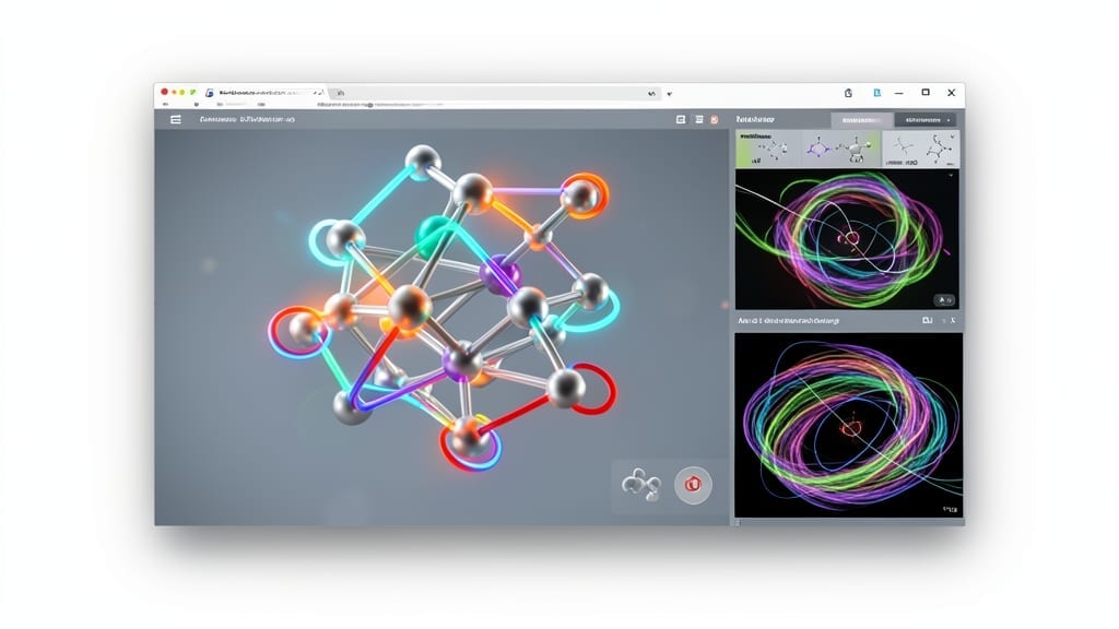 3D Science Experiment Simulation Template