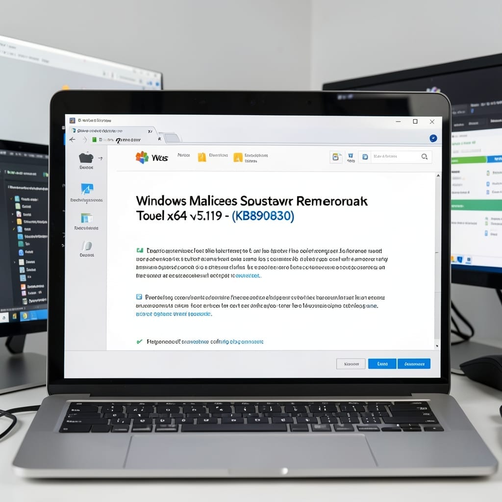 Windows Malicious Software Removal Tool x64 - v5.119 (KB890830): Official Microsoft Security Update