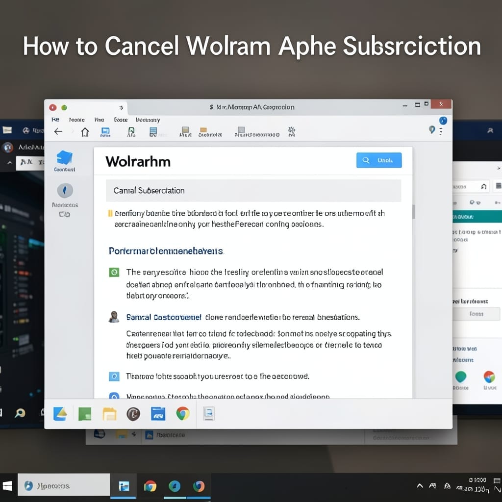 How to Cancel Wolfram Alpha Subscription: Step-By-Step Account Management