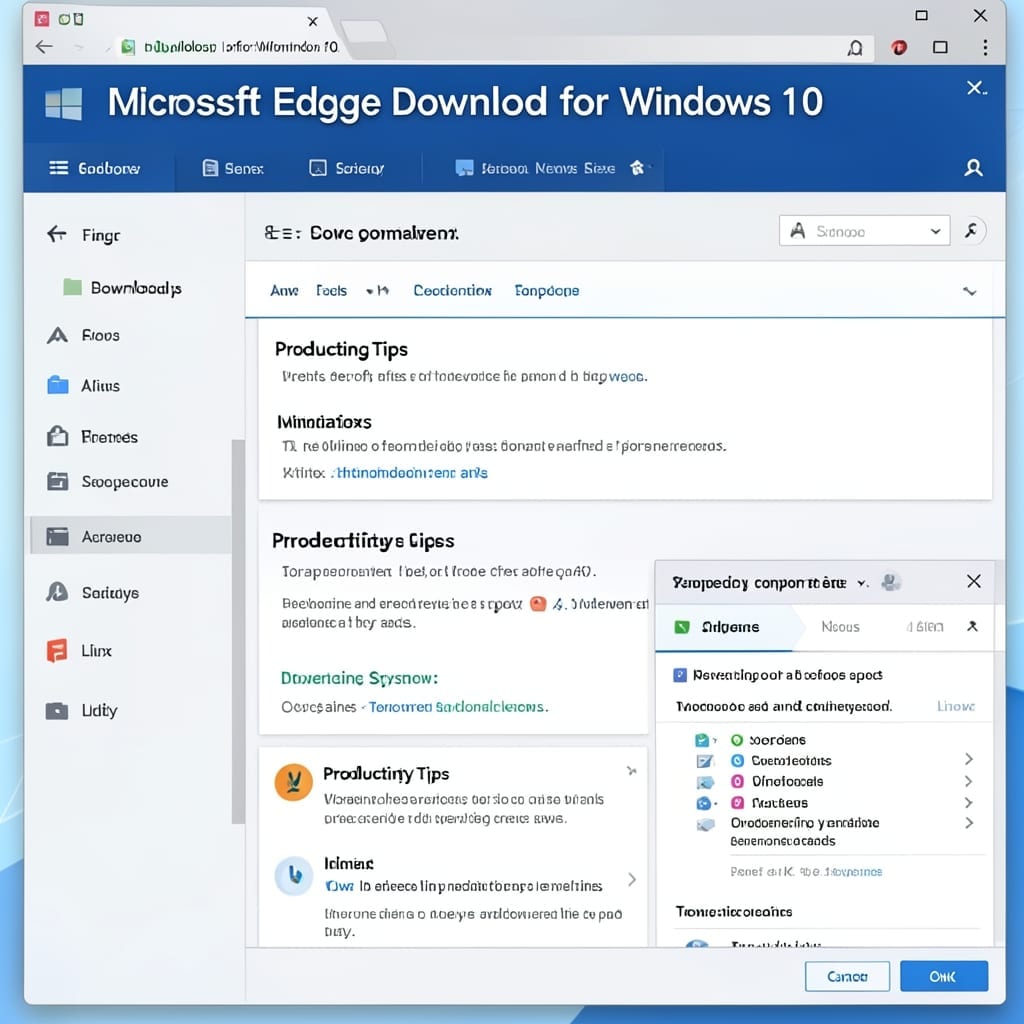 Microsoft Edge Download For Windows 10: Direct Official Setup File