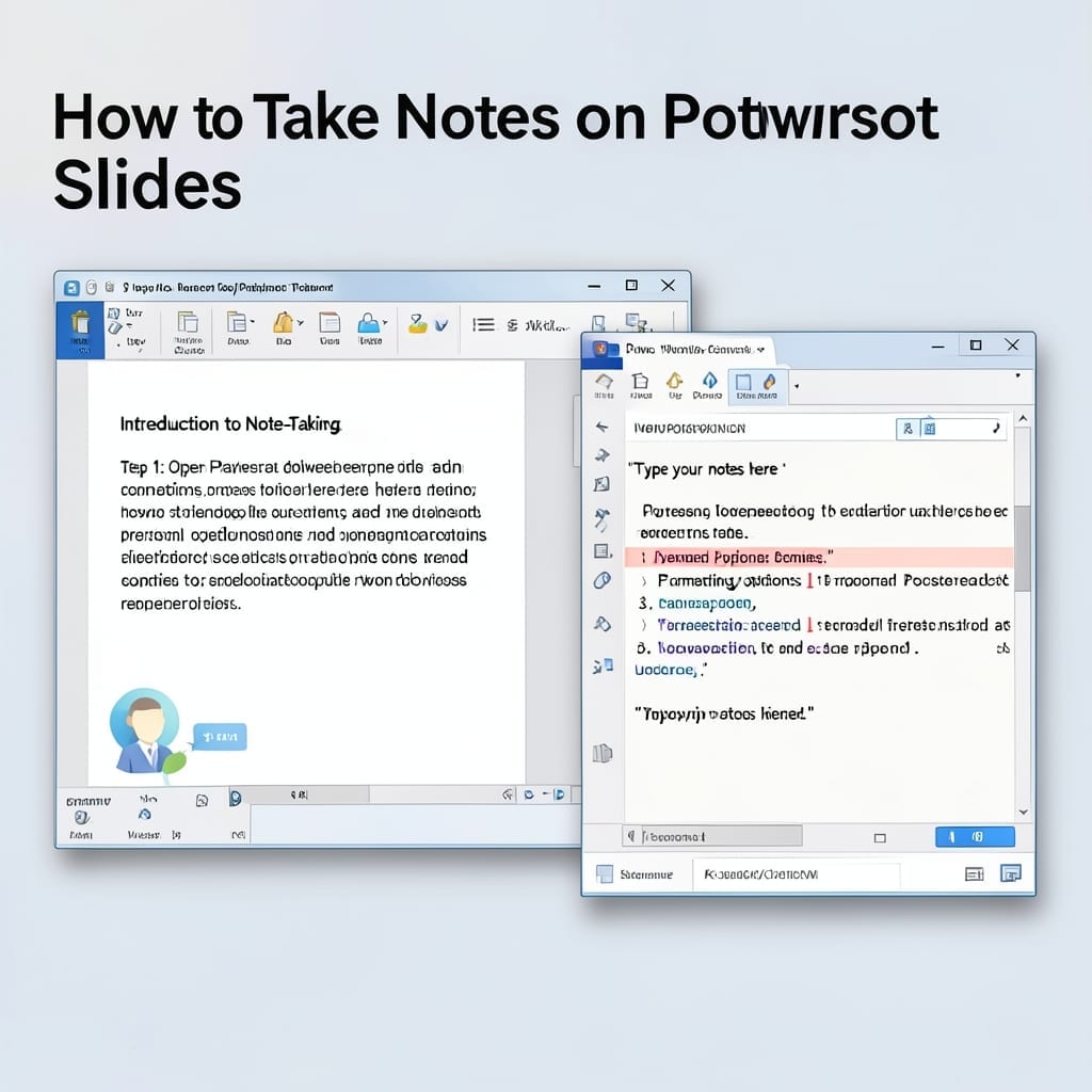 How to Take Notes on PowerPoint Slides: Efficient Annotation Techniques